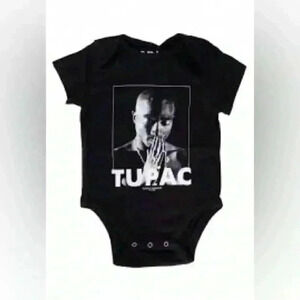 Tupac Praying Kids Baby Grow Onsie 12-18months